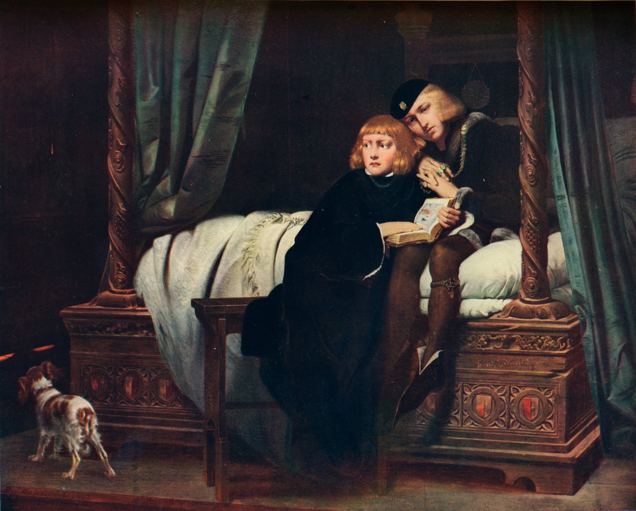 Os jovens príncipes na torre, 1831 1910. de Unbekannt