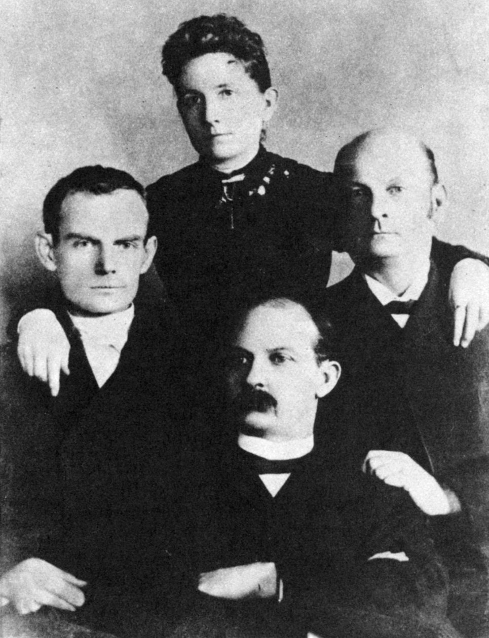 The Youngers, foras da lei americanos, c1868-1876 1954 de Unbekannt