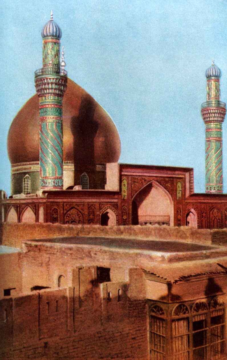 Mesquita al-Askari, Samarra, Iraque, c1930s de Unbekannt