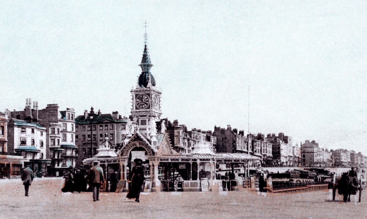 O aquário em Brighton, East Sussex, início do século XX de Unbekannt