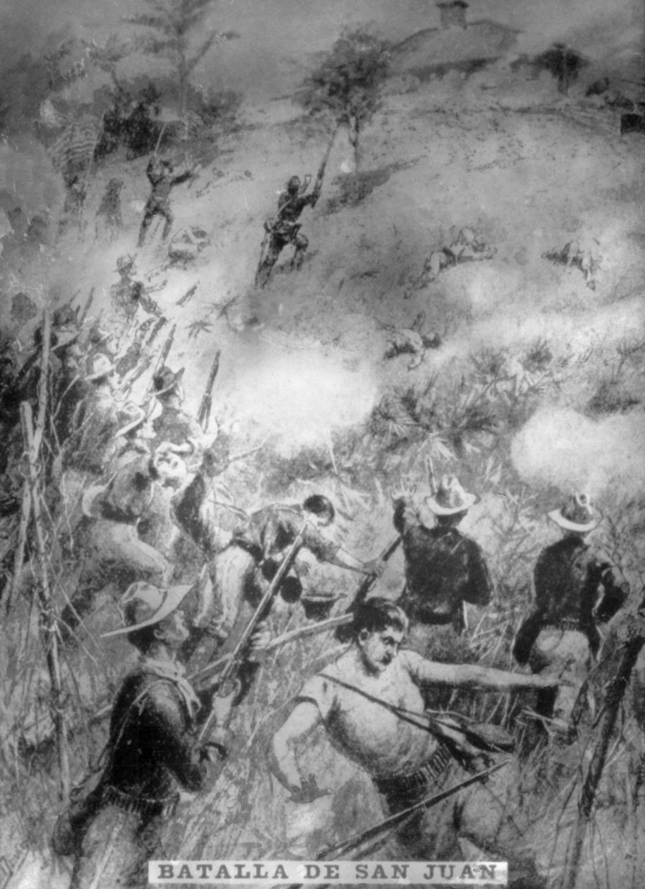 A batalha de São João, 1898, 1920 de Unbekannt