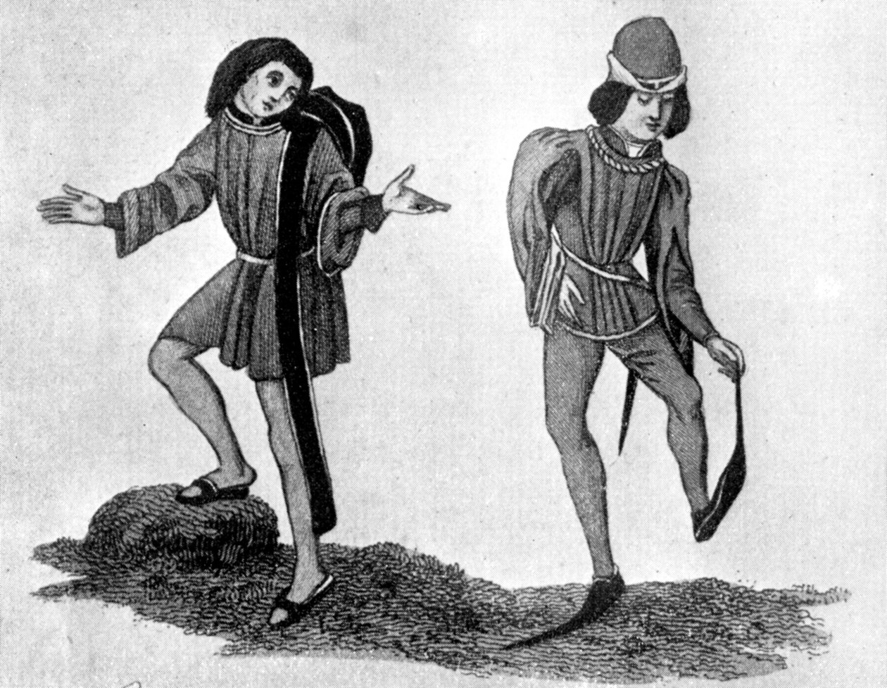 O berretino e poleyn, século XV, 1910 de Unbekannt
