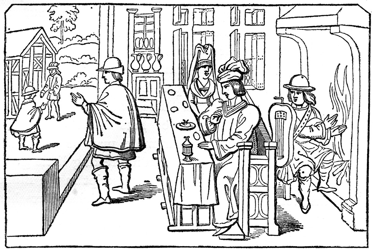 O bycocket, c1470, 1910 de Unbekannt