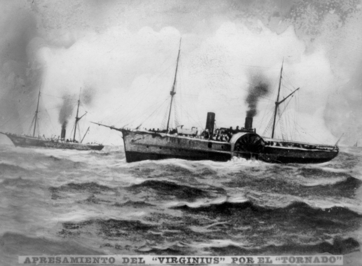 A captura de Virgínio, 1873, 1920 de Unbekannt