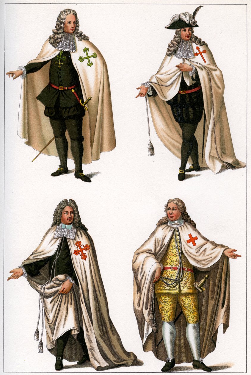 As principais ordens cavalheirescas da Espanha e Portugal, 1791, 1902 de Unbekannt