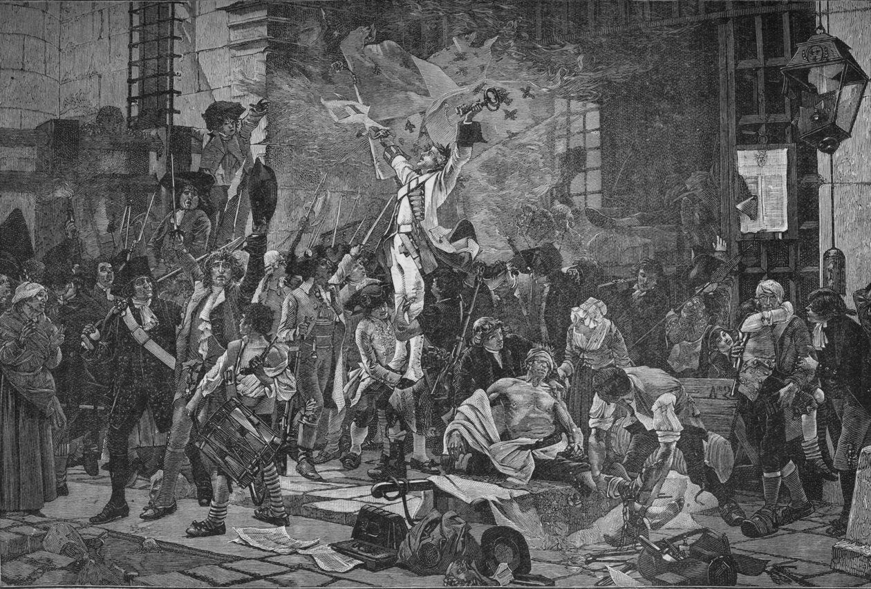Os conquistadores da Bastilha, 1789 1905. de Unbekannt