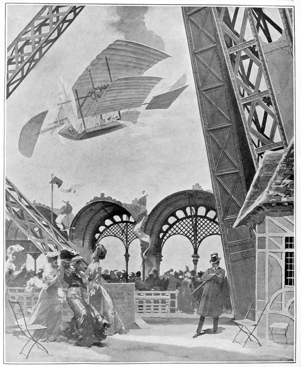 A conquista do ar na Ambigu-Comique, 1900 de Unbekannt