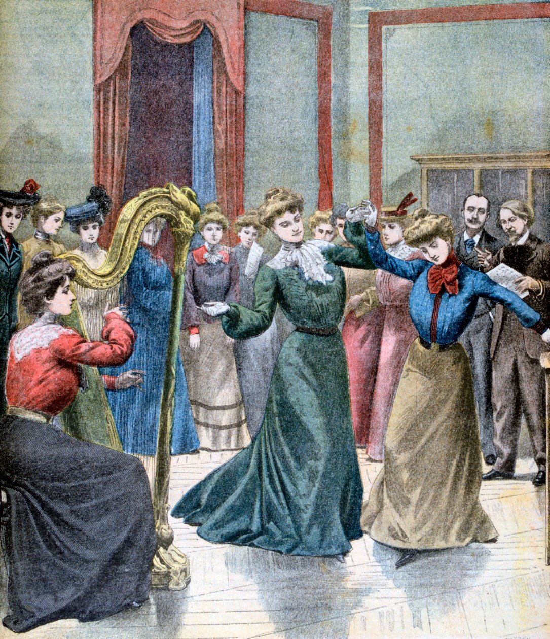 O conservatório de Mimi Pinson, 1902 de Unbekannt
