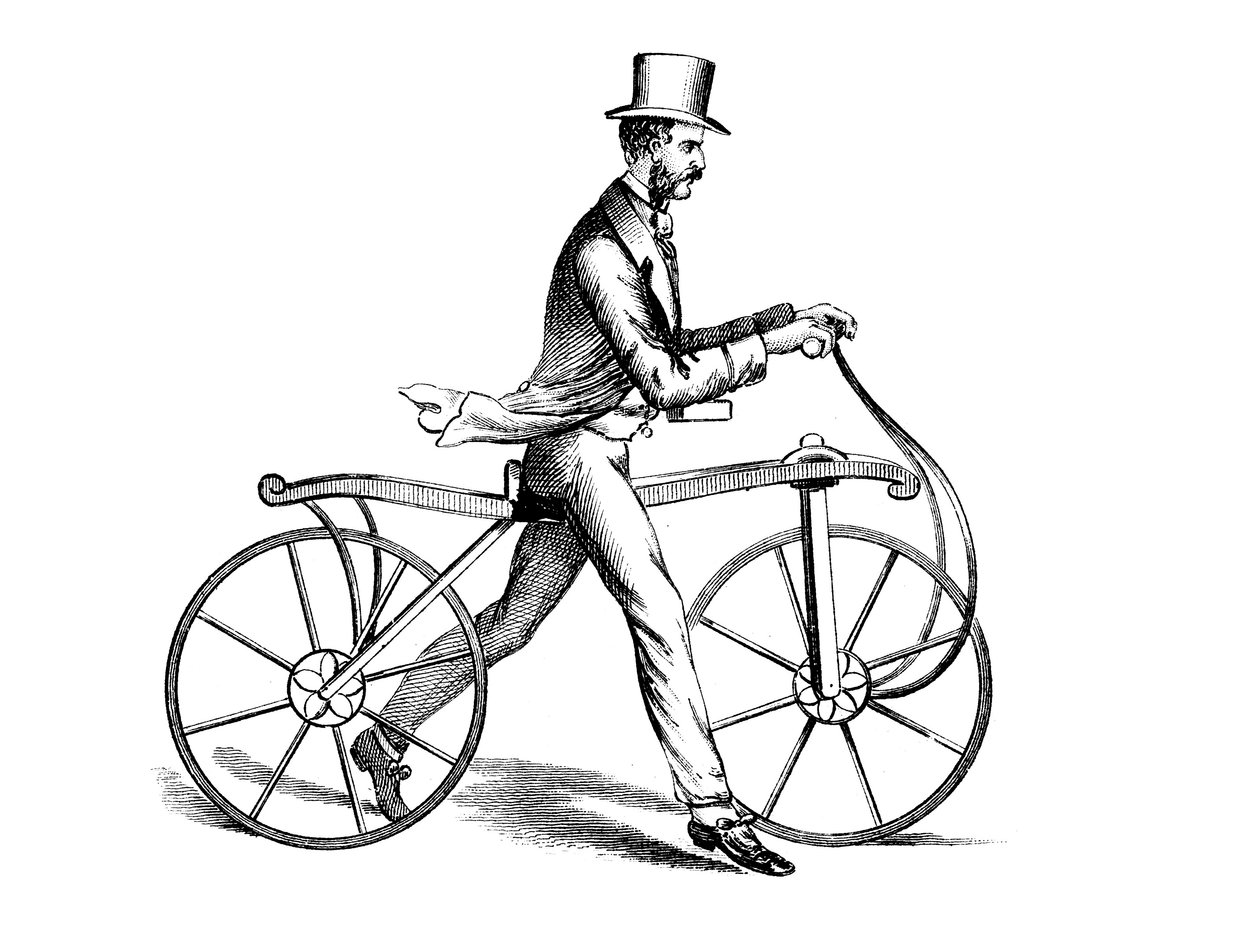 O cavalo dândi, c1818 de Unbekannt