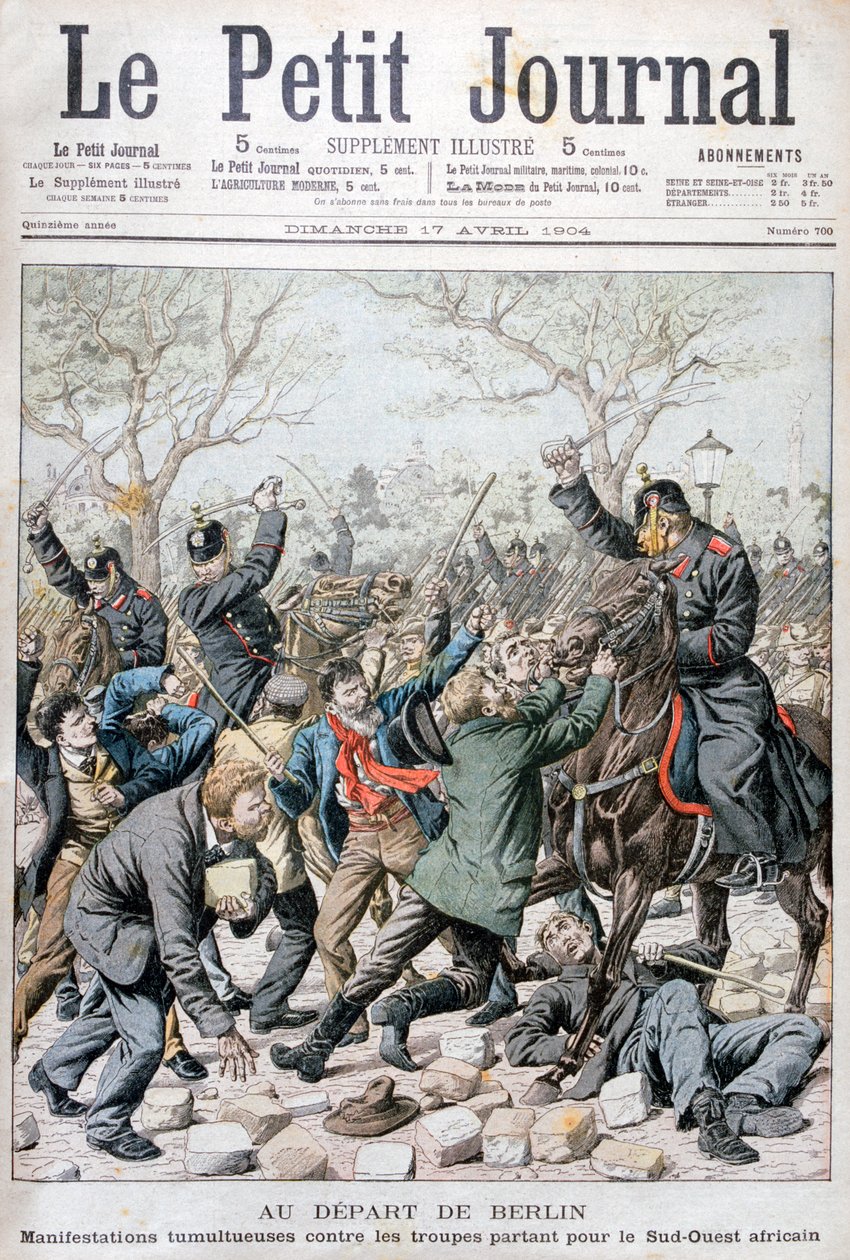 A partida de Berlim, 1904 de Unbekannt