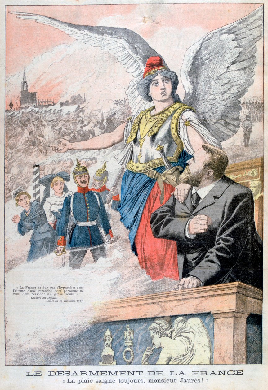 O desarmamento da França, a ferida sempre sangra, Sr. Jaures !, 1903 de Unbekannt