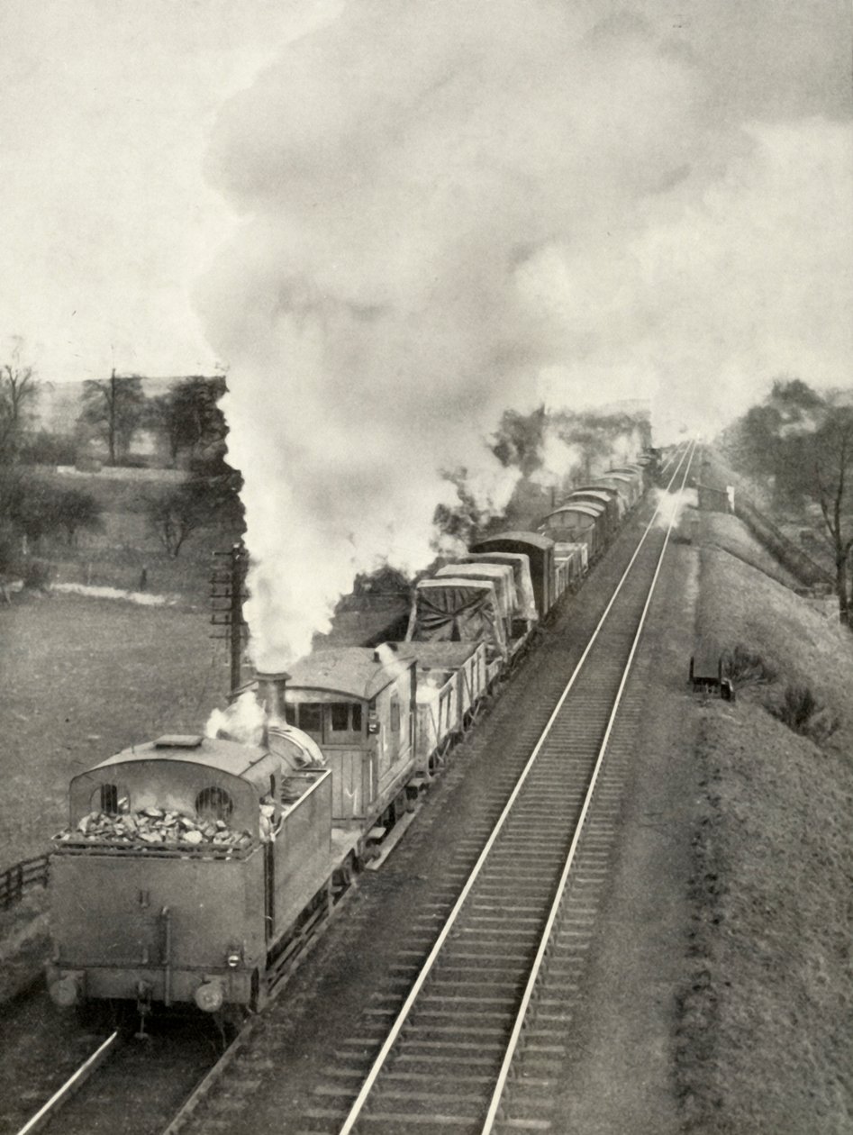 A famosa inclinação de Lickey entre Bromsgrove e Blackwell, Worcestershire, 1935. de Unbekannt