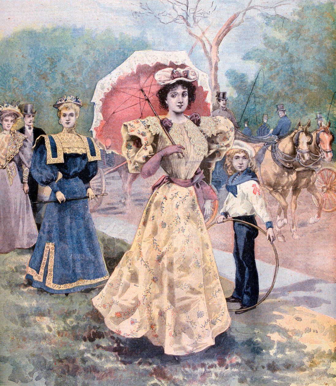 A moda em 1894 de Unbekannt