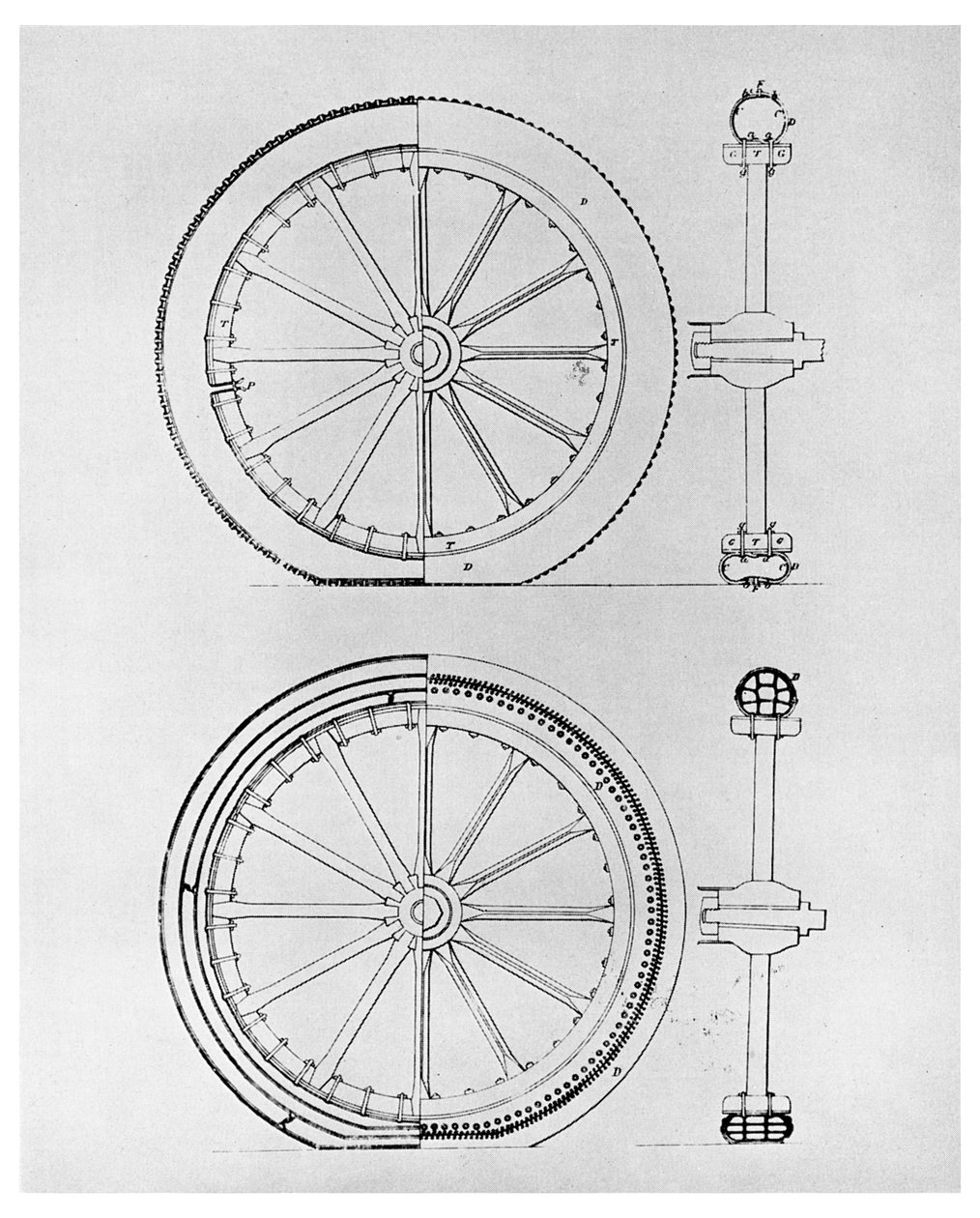 O primeiro pneu, 1845 1956 de Unbekannt