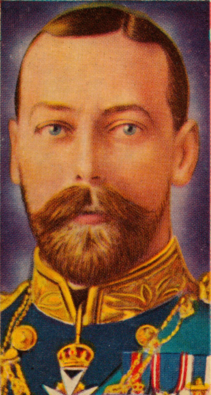 O futuro rei George V quando Príncipe de Gales, c1901-c1910 1935 de Unbekannt