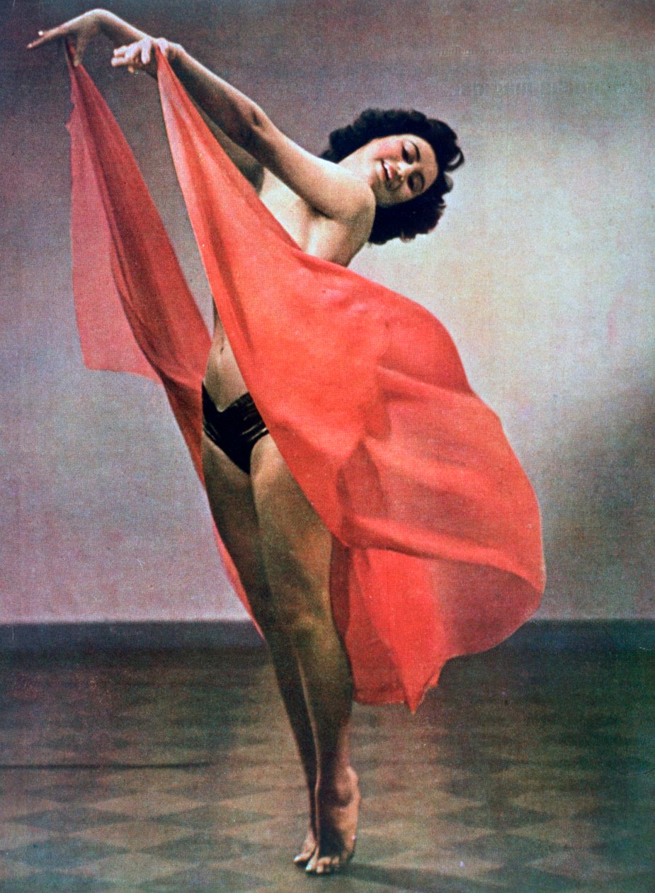 A graça e leveza de Ly Mara, 1942 de Unbekannt
