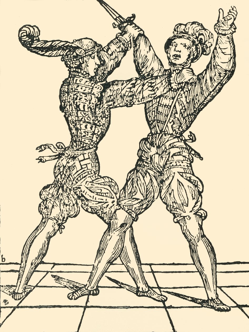 A mão contra a adaga, c1536, 1903. de Unbekannt