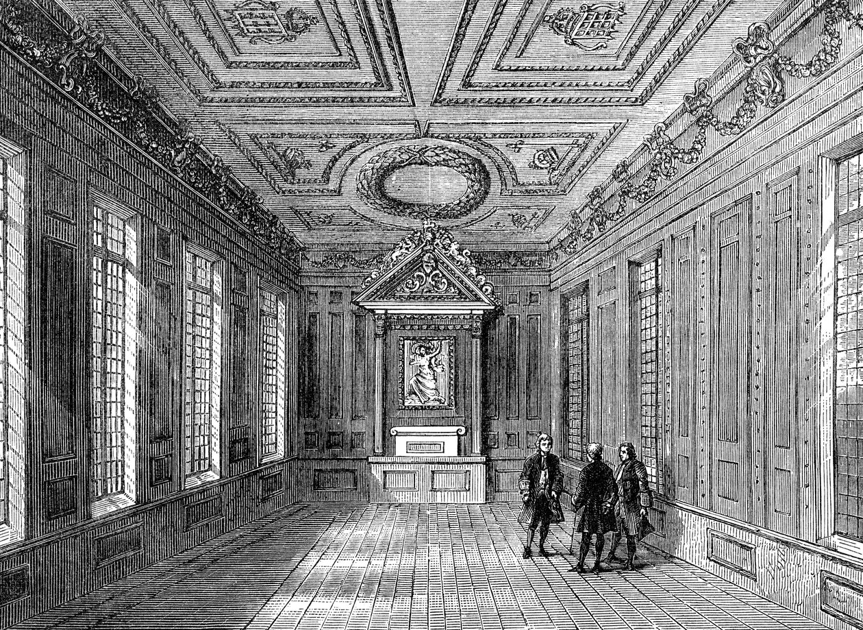 O interior da corte do palácio de Marshalsea, 1800 de Unbekannt