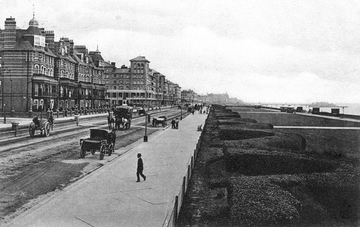 Os gramados, Hove, c1900s-c1920s de Unbekannt