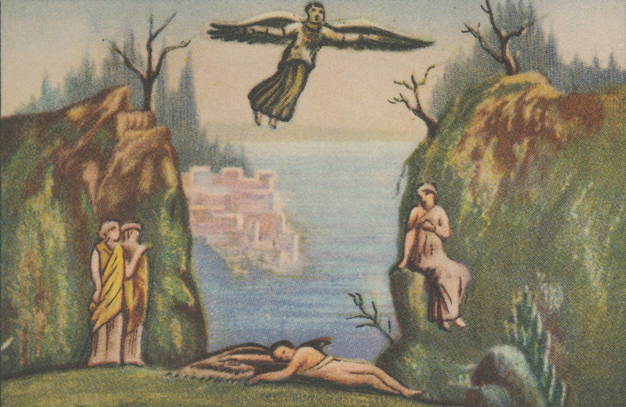 A lenda de Ícaro, 1932. de Unbekannt