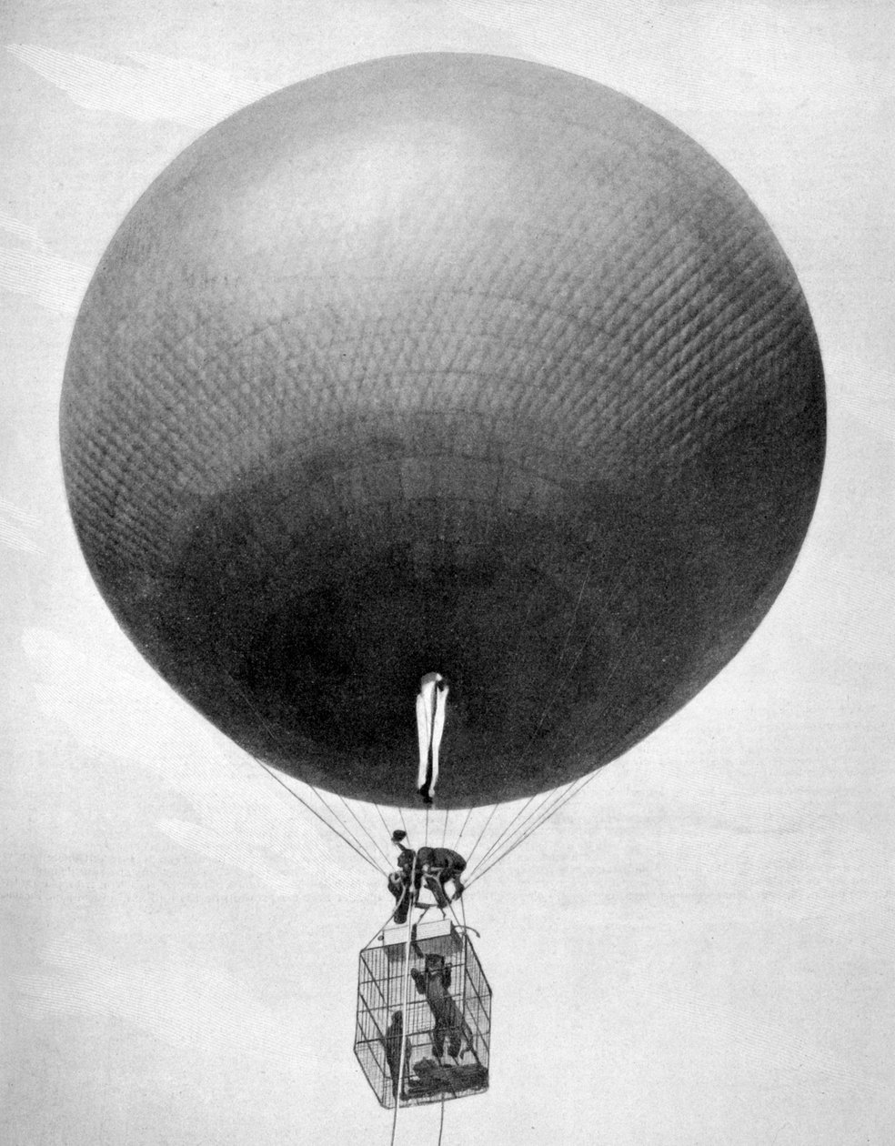 Os aeronautas do leão, 1903 de Unbekannt