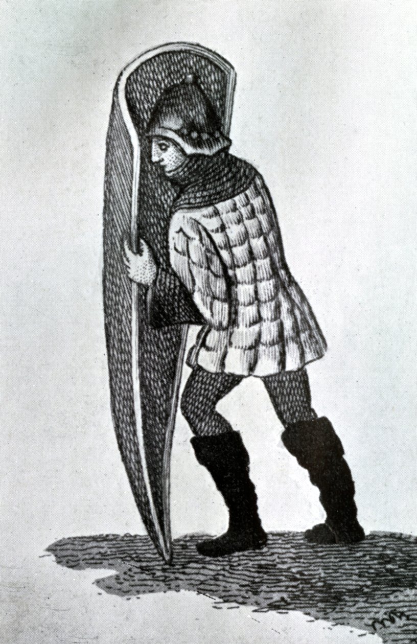 O ponto de infusão militar, século XV, 1910 de Unbekannt