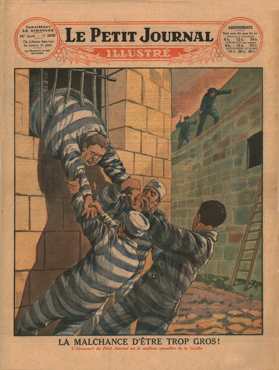 A desgraça de ser muito gordo, 1931. de Unbekannt