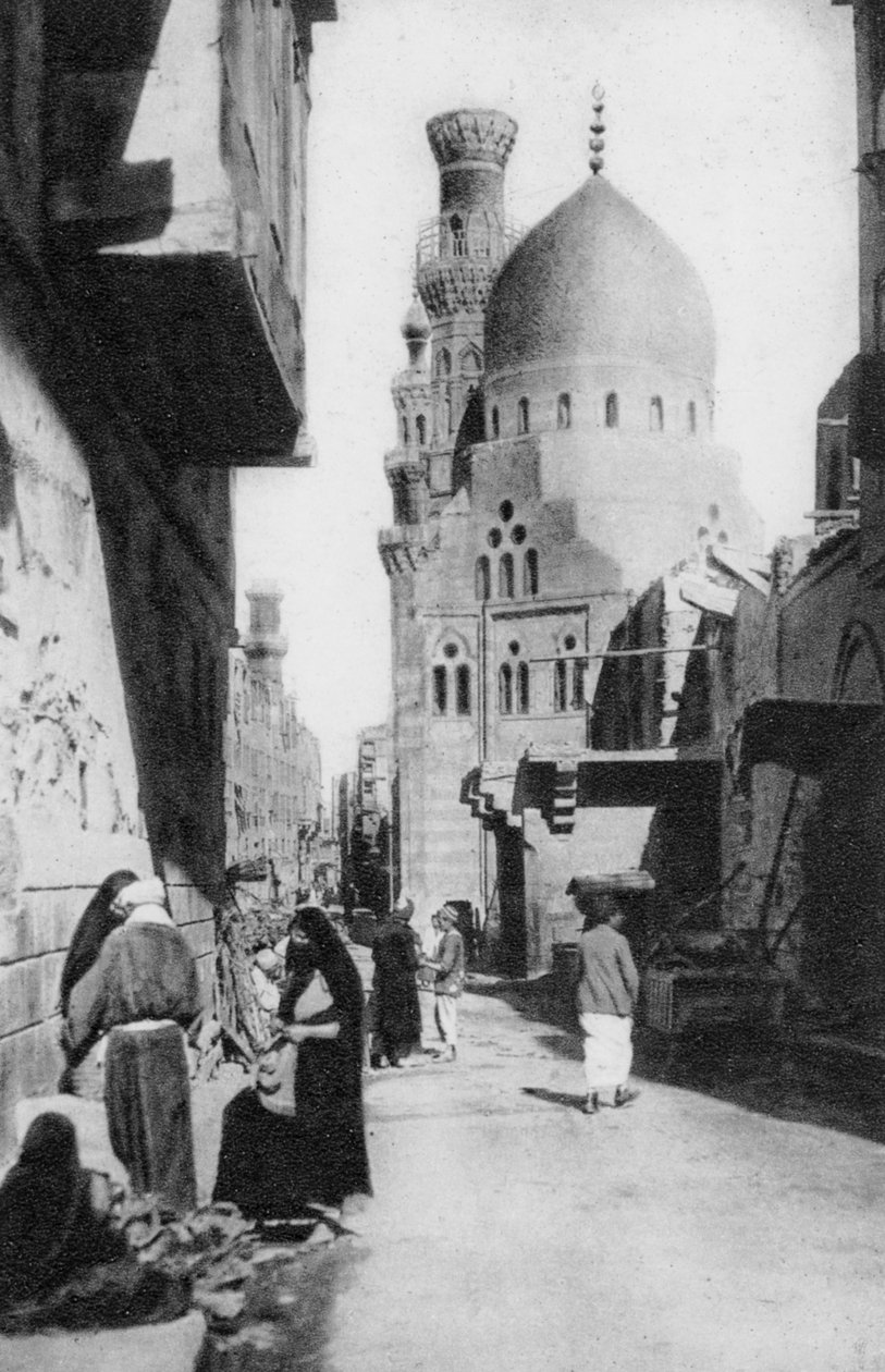 Bairro nativo, Cairo, Egito, c1920s de Unbekannt