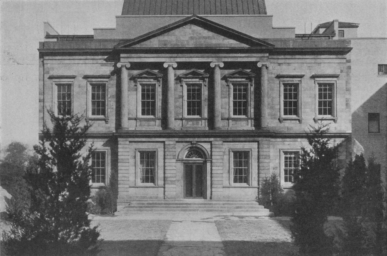 A nova ala americana do Metropolitan Museum, Nova York, 1924 de Unbekannt