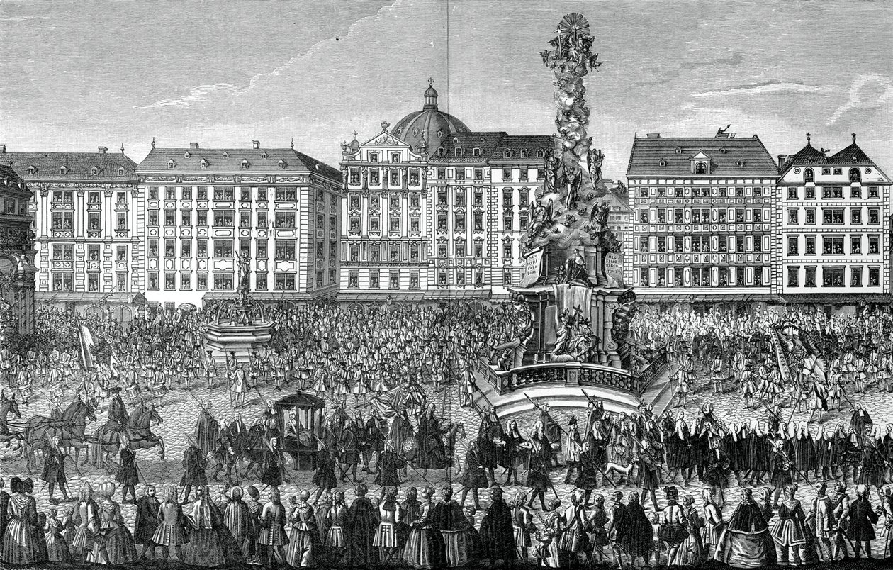 O juramento de lealdade a Maria Teresa como arquiduquesa de Áustria, 22 de novembro de 1740, 1903 de Unbekannt
