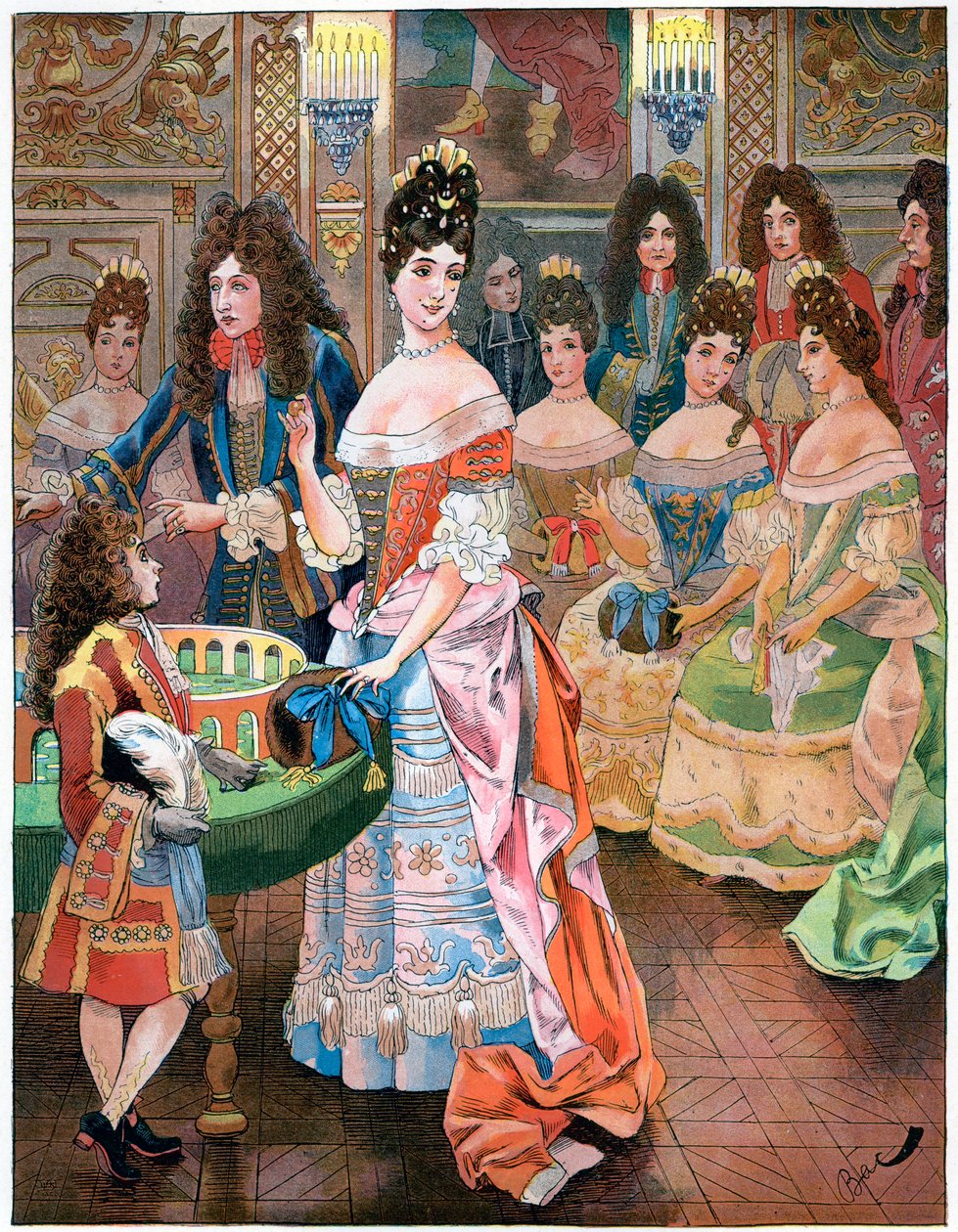 A velhice de Luís XIV, c1920s de Unbekannt