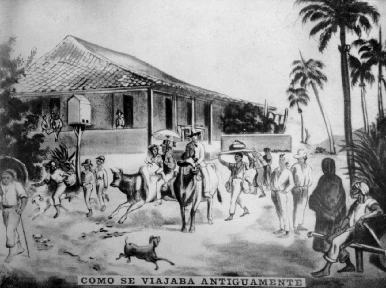 A velha maneira de viajar, século XIX, 1920 de Unbekannt