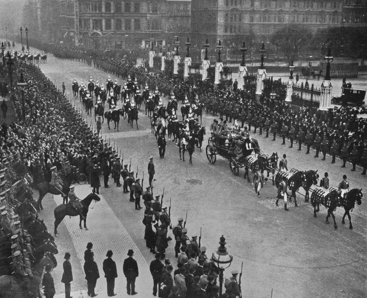 A abertura do Parlamento, novembro de 1914, 1915 de Unbekannt