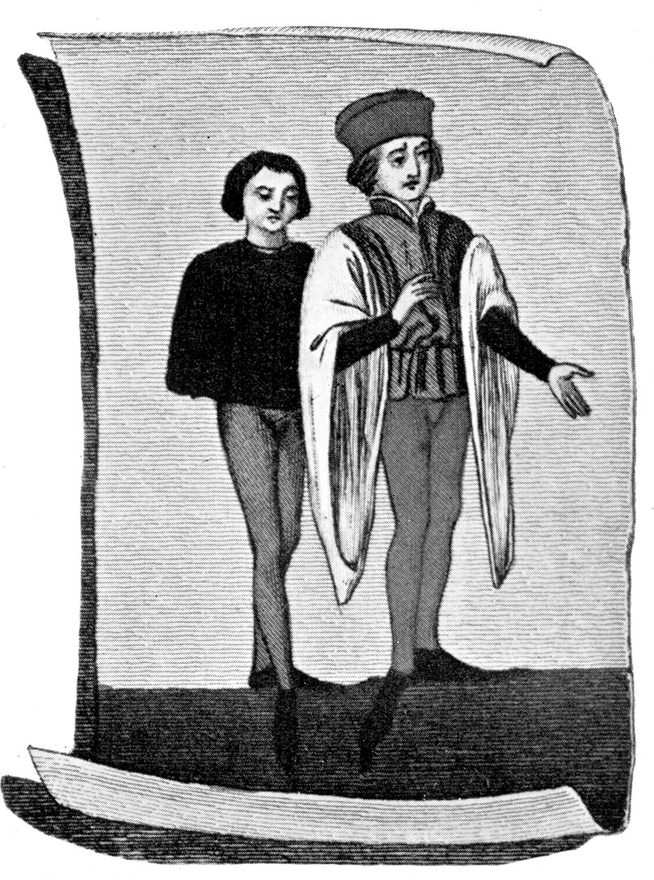 O paltock, século XIV, 1910 de Unbekannt