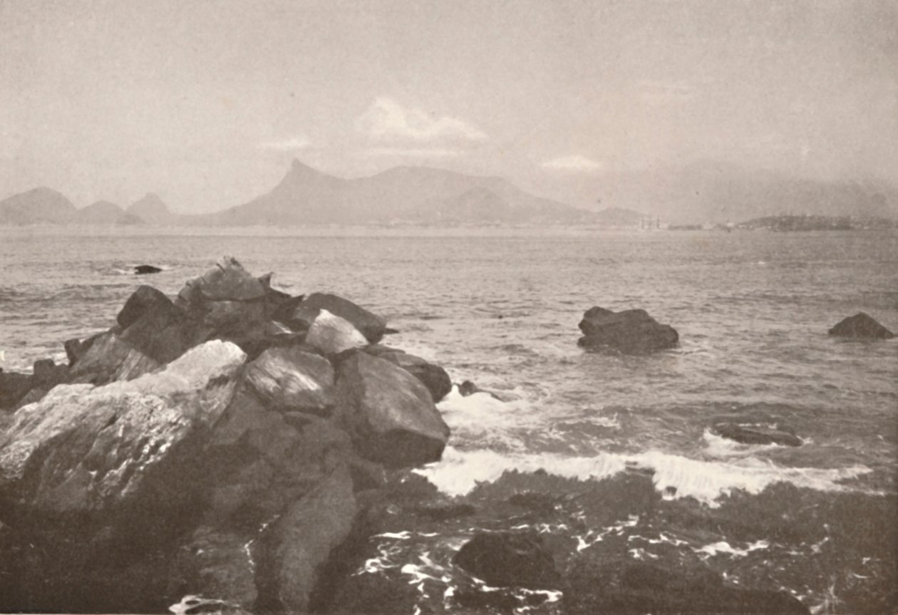 A pacífica baía do Rio, 1914 de Unbekannt