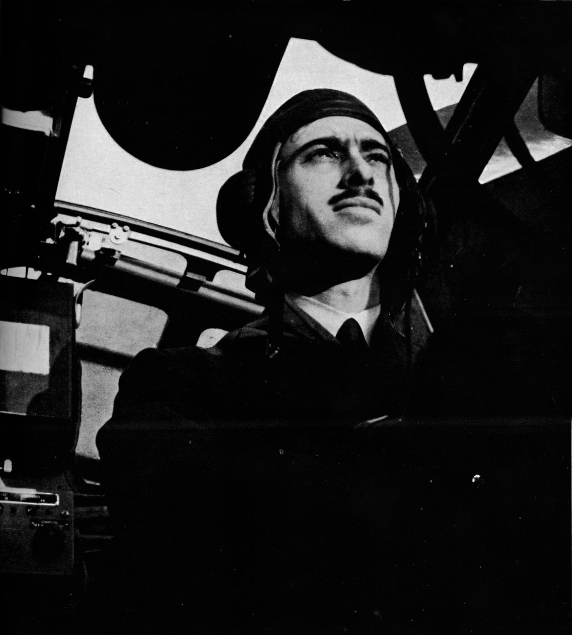 O piloto de uma aeronave do Comando Costeiro Britânico, c1940 1943 de Unbekannt
