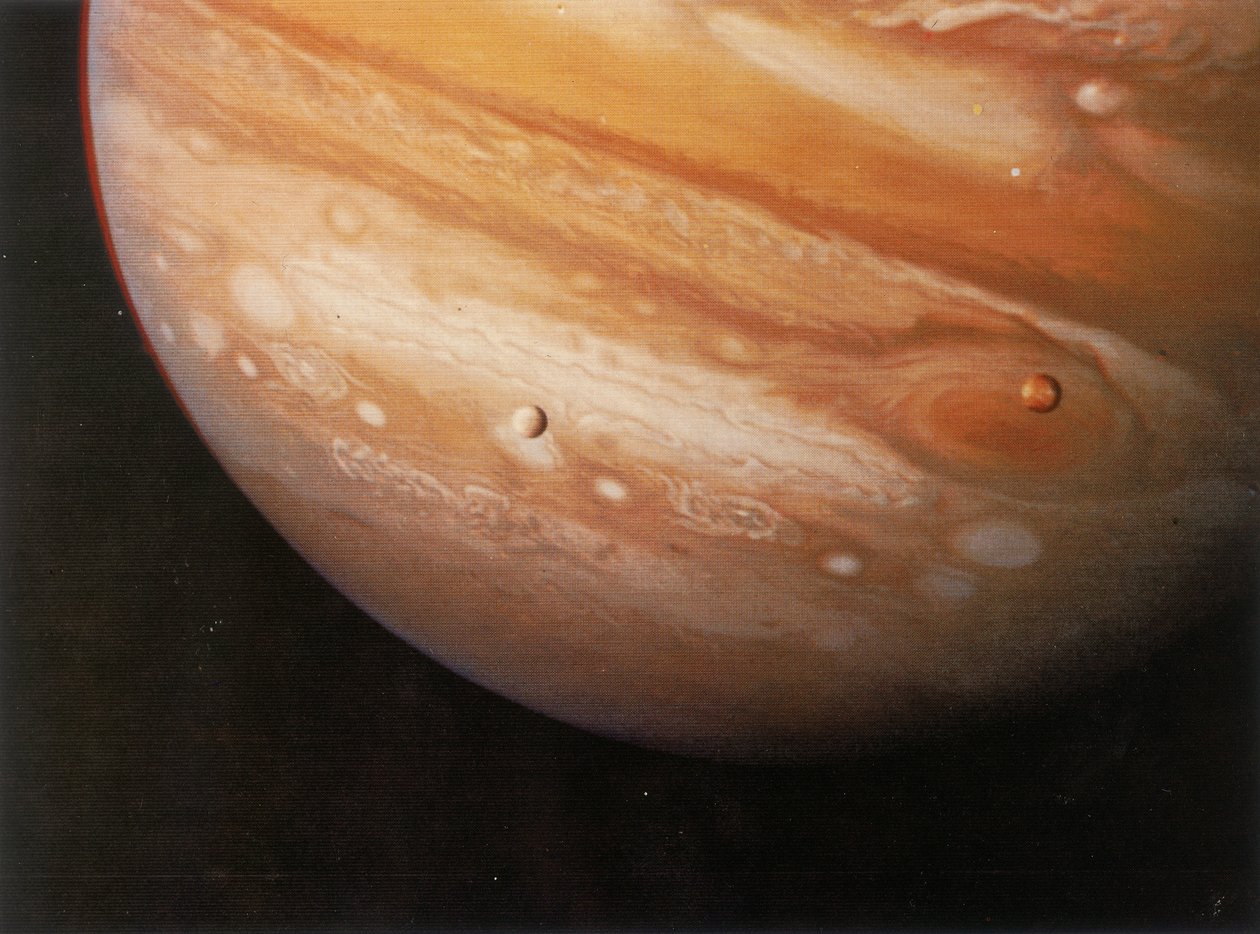 O planeta Júpiter, 1979 de Unbekannt