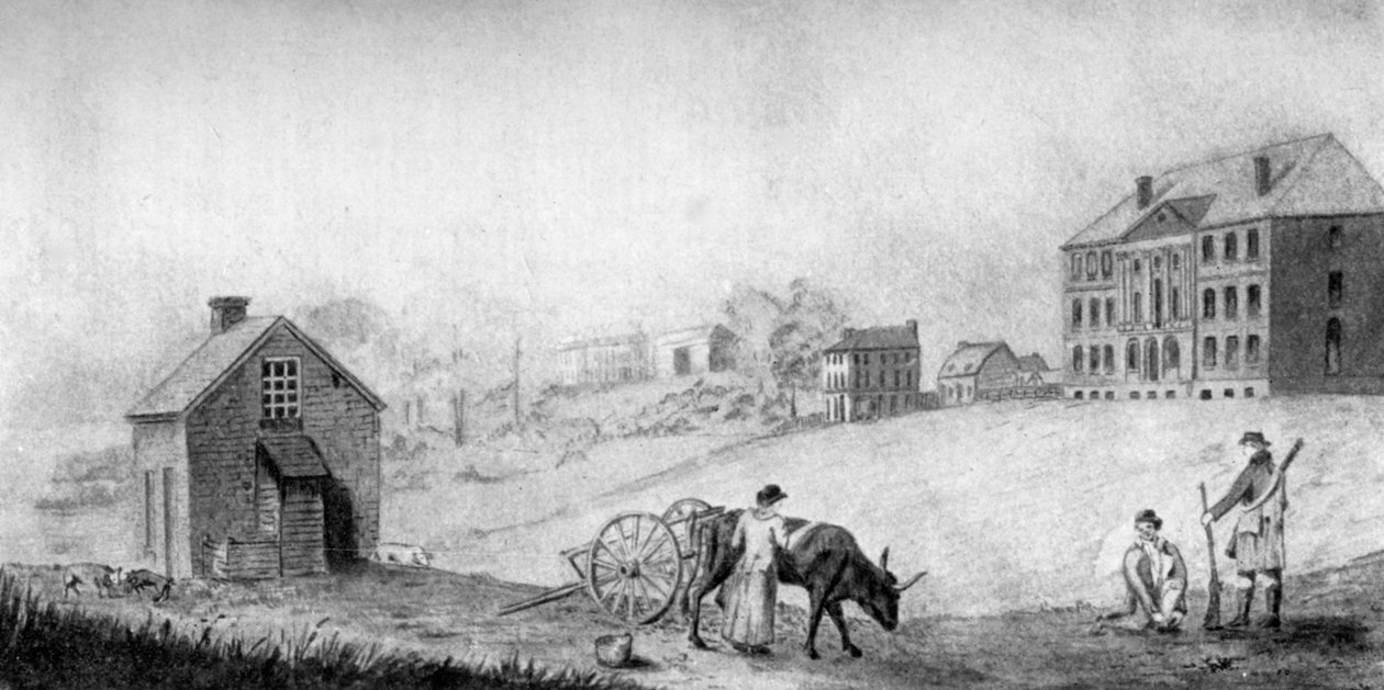 A casa dos presidentes, EUA, 1799 1908 de Unbekannt