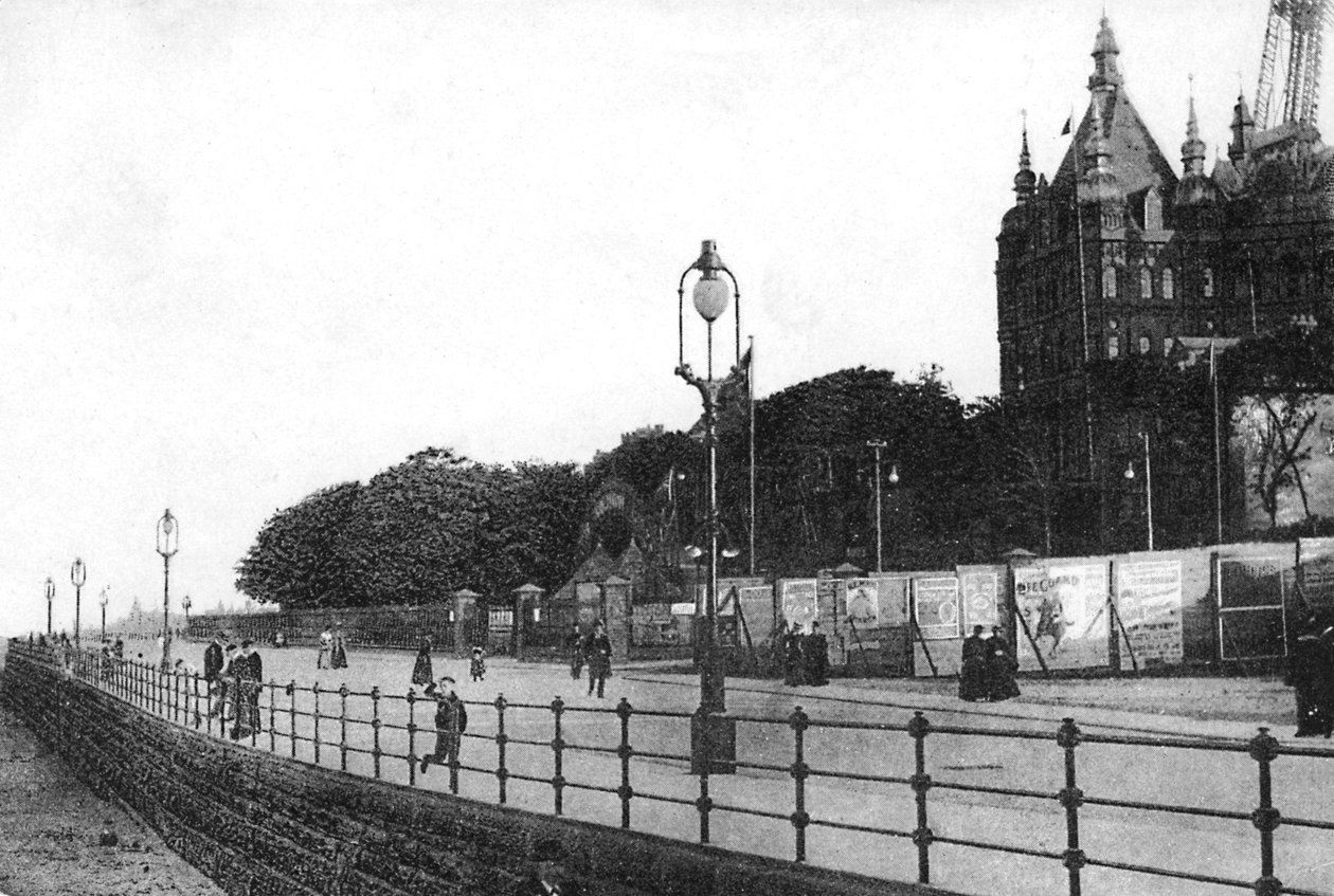 O passeio, New Brighton, East Sussex, c1900s-1920s de Unbekannt
