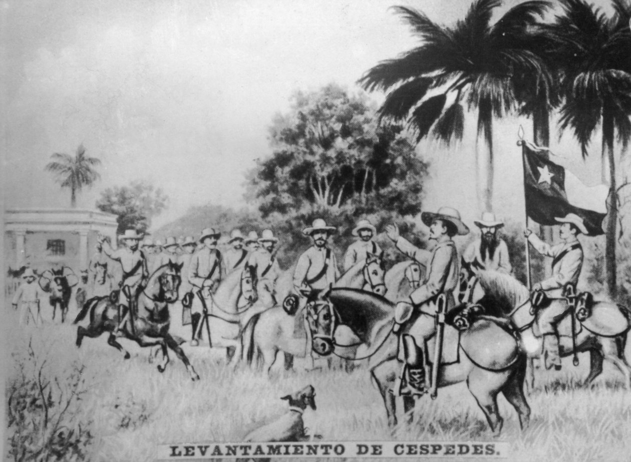 O levantamento de Cespedes, 1868, 1920 de Unbekannt