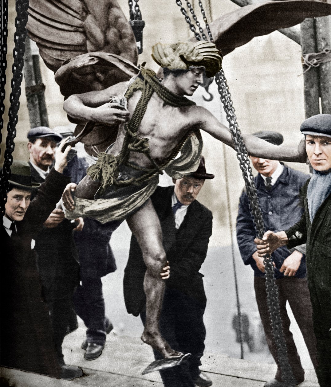 A remoção de Eros, 1925, 1938 de Unbekannt