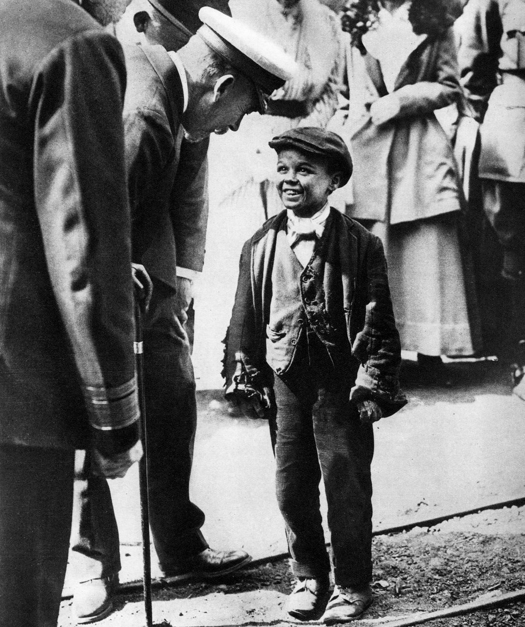 A visita real a Sunderland, 1918, 1935 de Unbekannt