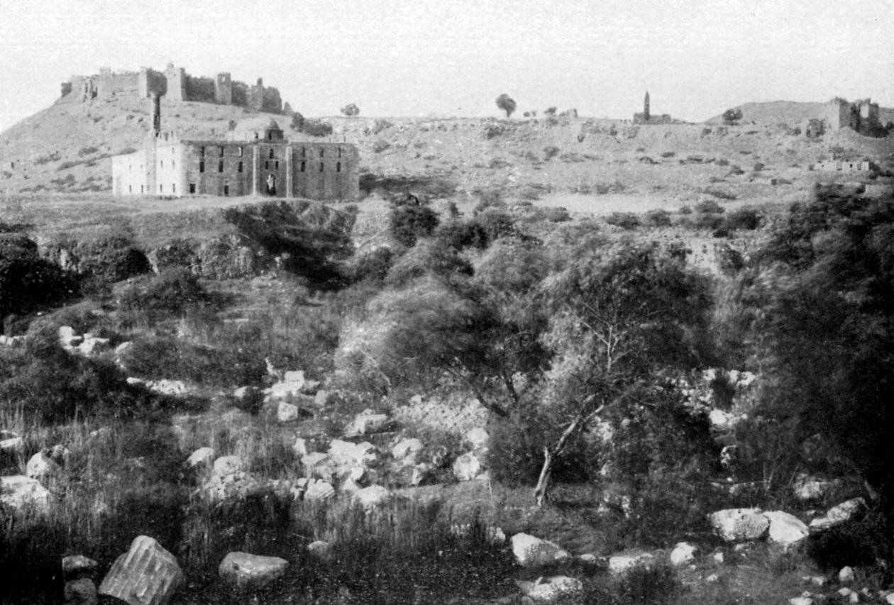 As ruínas do templo de Diana, Éfeso, Izmir, Turquia, 1926 de Unbekannt