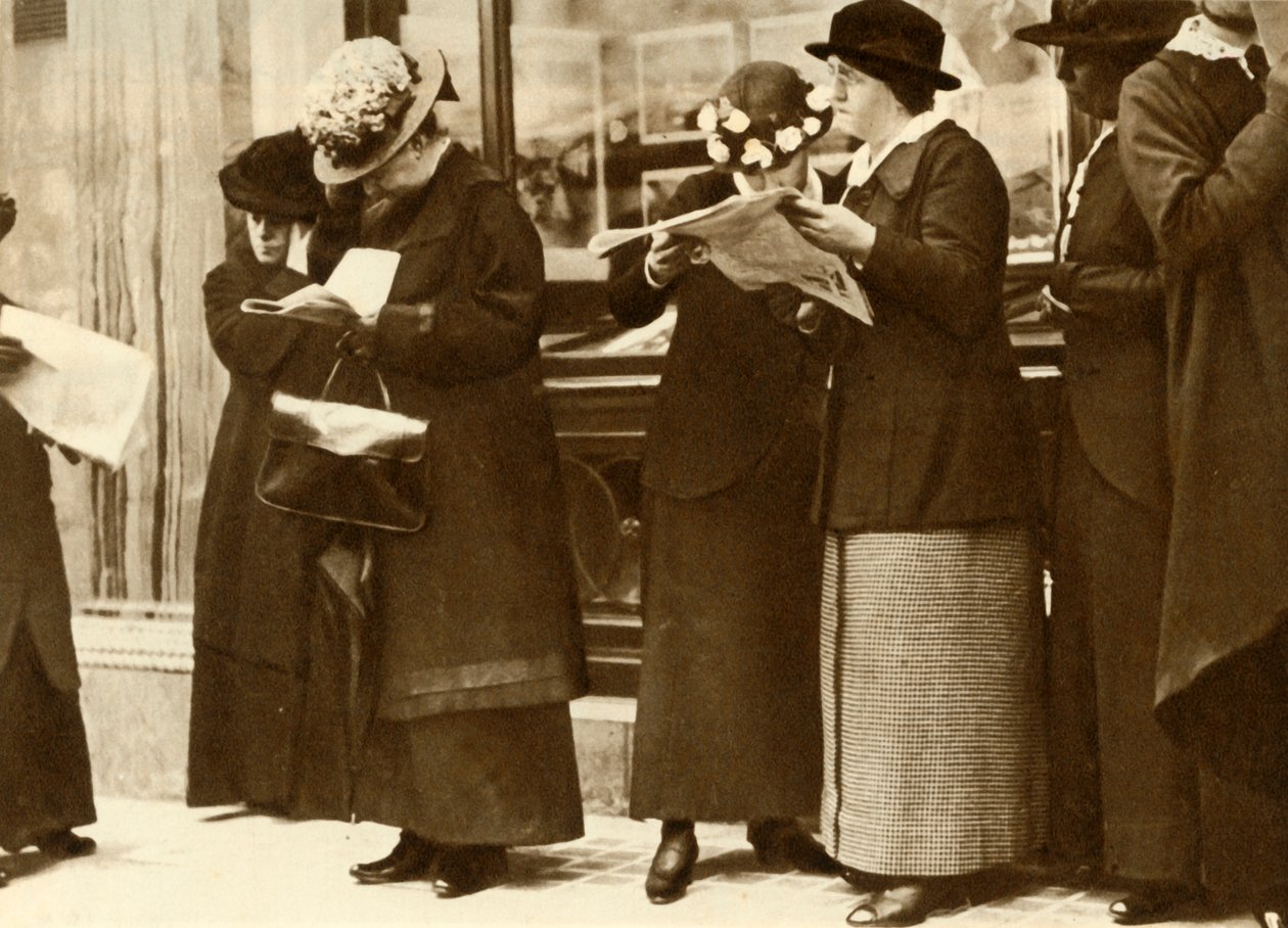 O naufrágio do Lusitania, maio de 1915, 1935. de Unbekannt