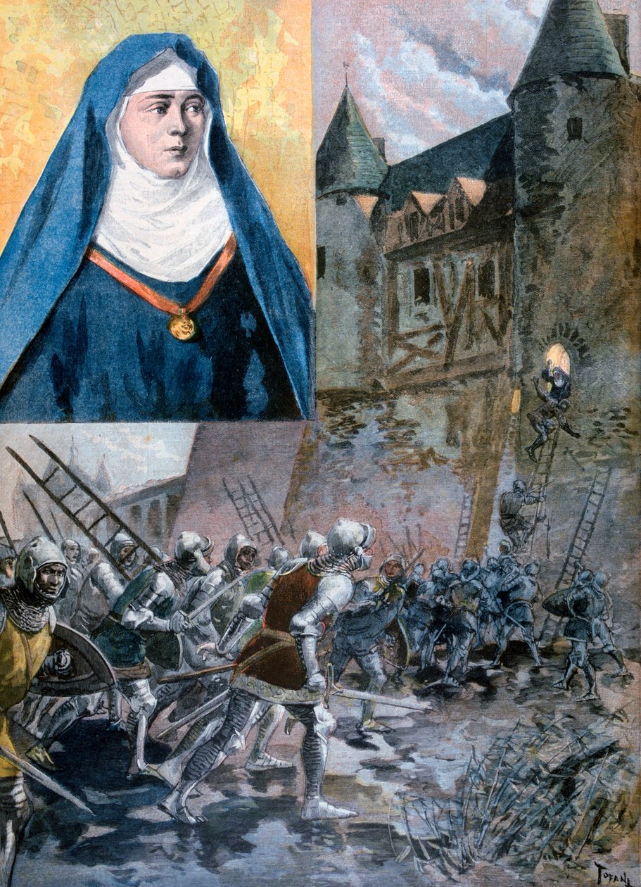A irmã de Bertrand du Guesclin, 1894 de Unbekannt