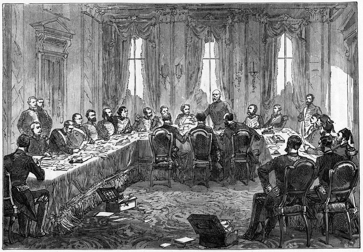 A sessão do Congresso de Berlim, 1878 de Unbekannt