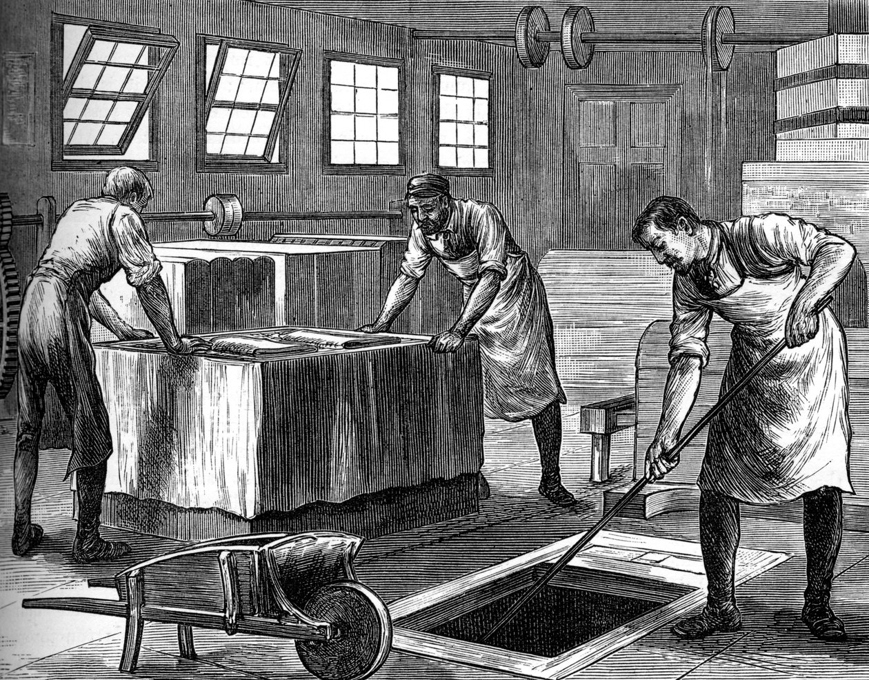 A slip-house, c1880 de Unbekannt