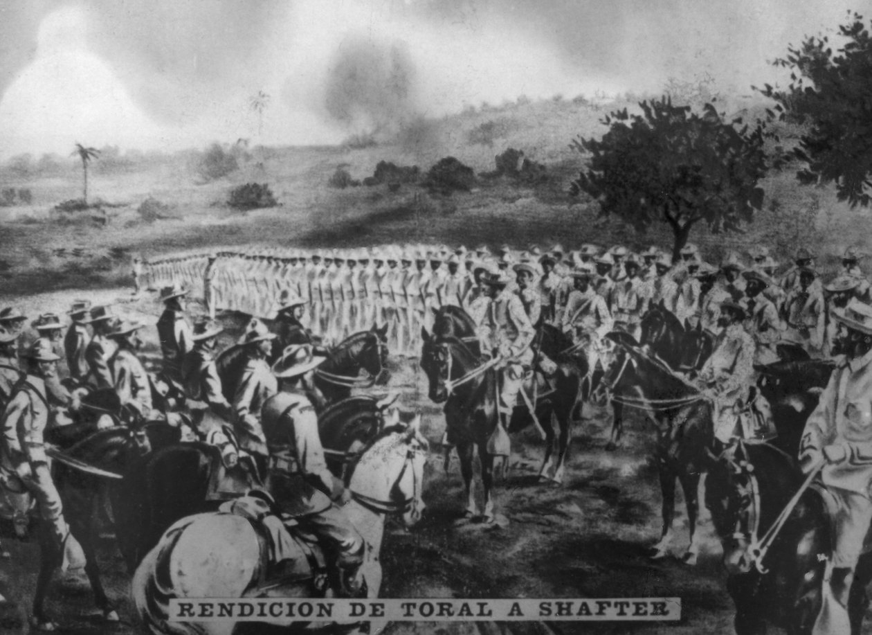 A rendição do general Toral, 1898, década de 1920 de Unbekannt