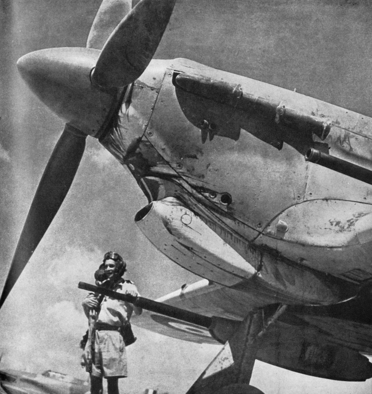 O imbecil do tanque foi a segunda nova arma, c1942-1943, 1945. de Unbekannt