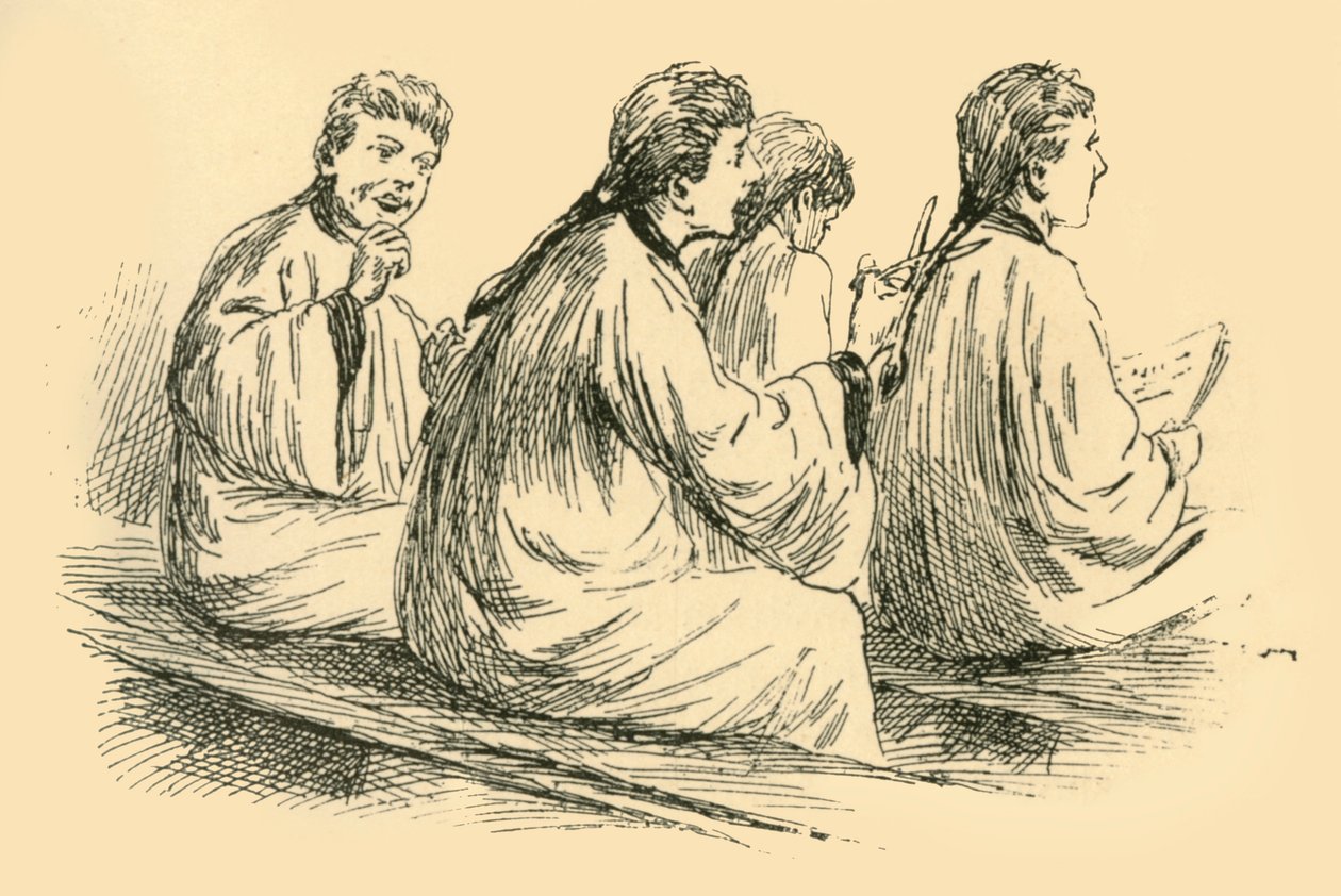 A trança tentadora, 1907. de Unbekannt